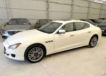 Maserati Quattroporte II S 3.0 V6 410KM 2014 Maserati Quattroporte 4X4 QUATTROPORTE 3.0 BENZ 410 KM 2014r 115.000 km, zdjęcie 14