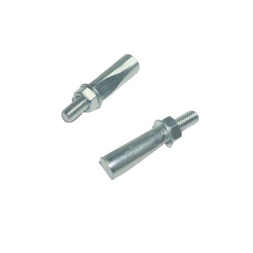 Klin rowerowy 9,5mm x 40mm ( 2szt. srebrny )