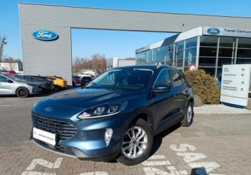 Ford Kuga III SUV 1.5 EcoBoost 150KM 2022 Ford Kuga 1.5 EcoBoost 150KM Titanium P.Zima Hak SalonPL SerwisASO Gwaranc, zdjęcie 1