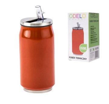 KUBEK TERMICZNY TERMOS AUTA SZKOŁY PUSZKA 350ML
