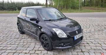 Suzuki Swift IV Hatchback 3d 1.6 VVT Sport 125KM 2009 Suzuki Swift Suzuki Swift Sport 1.6 125KM 1.6 Benzyna 125KM, zdjęcie 1