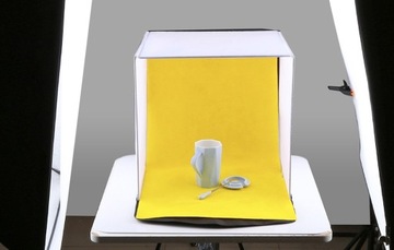 Бестеневая палатка Puluz 40 см + 5 фонов + футляр