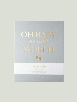 Album na zdjęcia PRINTWORKS Baby Its a Wild World Mint Large