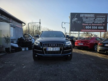 Audi Q7 I 2008 Audi Q7 3.0 TDI 240 KM, Quattro, S-line, Automat,, zdjęcie 1