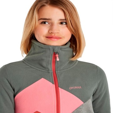 ПРОТЕСТ Размер толстовки Prtannelot Jr Mistygreen. 176