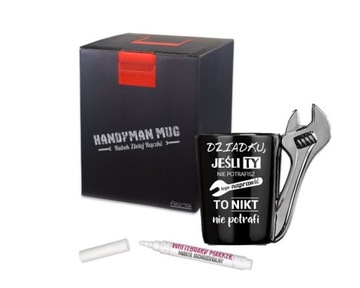 Кружка KEY Handyman's KEY, подарок папе на День отца
