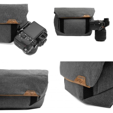 Сумка Peak Design Field Pouch Charcoal v2 Graphite