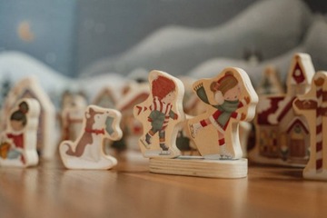 Маленький голландский адвент-календарь на 2022 год для детей