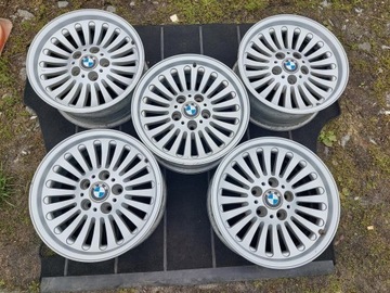 ALU RÁFKY 5SZT. 16" 5X120 74.1 BMW SERIE 5 E39 X5-E70 E71 F15 F85 X6-F16 F86