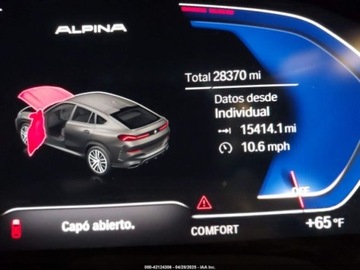 BMW X6 G06 2020 BMW X6 xDrive40I 2020 3.0l 3.0 Benzyna 335KM, zdjęcie 11