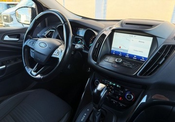Ford Kuga II SUV Facelifting 1.5 EcoBoost 182KM 2017 Ford Kuga 1.5 EcoBoost 182KM 4x4 AT6 Titanium Salon PL ASO I-wszy wlascici, zdjęcie 29
