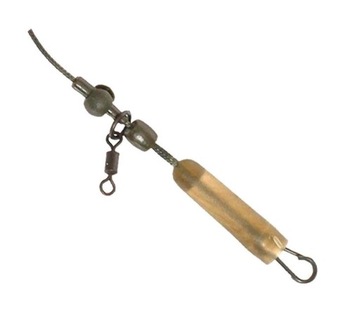 zestaw leadcora Korda Leadcore Leader - Helicopter Weed 1m
