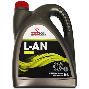 ORLEN olej maszynowy VG L-AN 68 5L