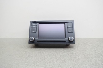 5F0919603A OBRAZOVKA NAVIGACE 1.6 TDI 77 2014 SEAT LEON (5F1)
