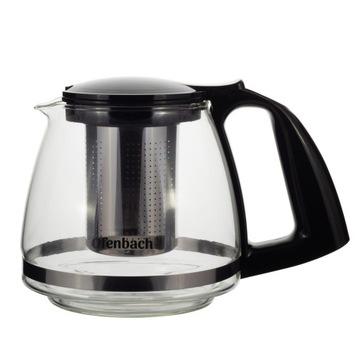 СТЕКЛЯННЫЙ ЧАЙНИК ТРАВЫ КУВШИН OFENBACH