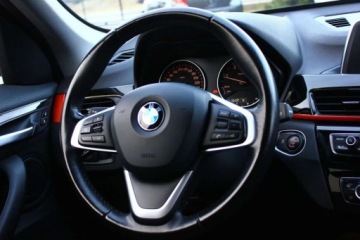 BMW X1 F48 2017 BMW X1 2.0 Xdrive 163KM I Wlasciciel Bezwypadkowy Serwis Ladne Auto FV23, zdjęcie 36