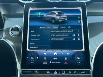 Mercedes GLC C254/X254 Coupe 2.0 200 204KM 2024 Mercedes-Benz GLC 200 AMG Night Pakiet PremiumDigital LightKamera 360Burme, zdjęcie 26