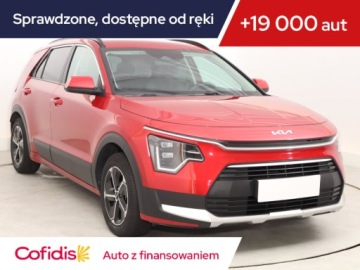 Kia Niro I Crossover Facelifting 1.6 GDi Hybrid 141KM 2022 Kia Niro Hybrid, Salon Polska, Serwis ASO