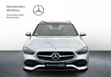 Mercedes Klasa C W206 Kombi 1.5 200 204KM 2022 Mercedes-Benz Klasa C SalonPL Digital Light Pamiec Foteli Panorama Distron, zdjęcie 7