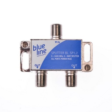 Splitter Rozgałęźnik Blue Line SP 1/2