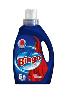 BINGO Płyn do prania kolorowych ubrań 1,2l
