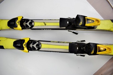 Лыжи Fischer RC4 148см с креплениями
