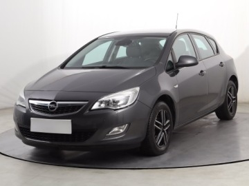Opel Astra J Hatchback 5d 1.4 Twinport ECOTEC 100KM 2012 Opel Astra 1.4 16V, Klima, Tempomat, Parktronic, zdjęcie 1