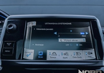 Peugeot 2008 I SUV 1.6 VTi 120KM 2013 Peugeot 2008 Bezwypadkowy, FV23, KredytowanieLeasing, gwarancja 12 miesiec, zdjęcie 28