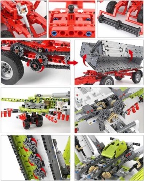 БЛОКИ ПРИЦЕП КОСИЛКА БОРОНА ТРАКТОР АКСЕССУАРЫ