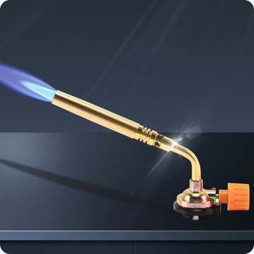 ГАЗОВАЯ ГОРЕЛКА LUTLAMPA ЛАТУННАЯ ЧУГУННАЯ ДЛЯ КАРТРИДЖА + 4 КАРТРИДЖА + БЕСПЛАТНО