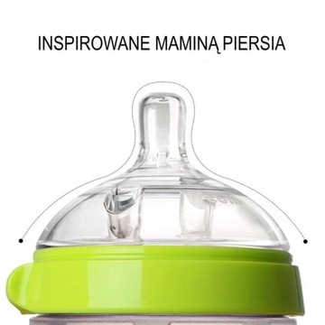 СИЛИКОНОВАЯ БУТЫЛОЧКА АНТИКОЛИКОВАЯ 250 МЛ COMOTOMO