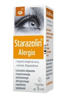 Starazolin Alergia 1 mg/ml, krople do oczu, 5 ml
