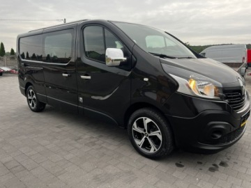Renault Trafic III Furgon 1.6 dCi 120KM 2019 Renault Trafic 6- osobowy Serwisowany Long 1.6 Diesel 120KM