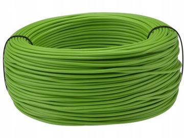 Kabel przewód linka LGY H05V-K 1mm2 100m ziel