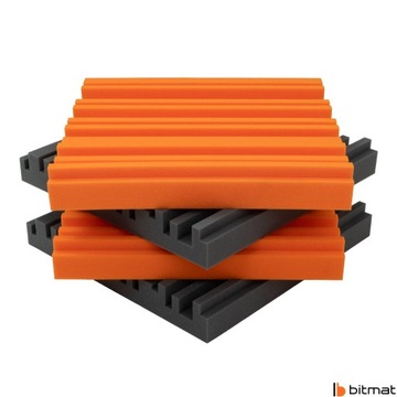 Bitmat Panel akustyczny EQUALIZER 50x50x7cm do pochłaniania dźwięku studio