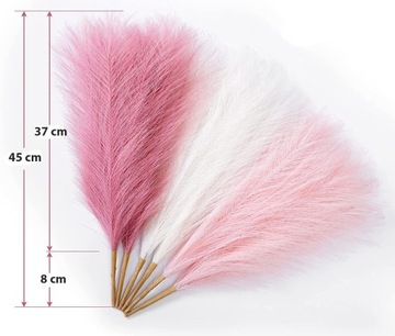 Пампасная трава для декоративной искусственной вазы для пампасов