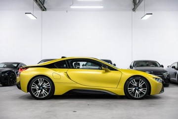 BMW i8 Coupe Elektryczny + R3 1499 362KM 2017 BMW i8 Protonic. 2 wł. Bezwypadek. Salon Polska., zdjęcie 7