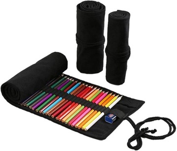 ARTISTICK Piórnik zwijany na kredki 72 sztuk