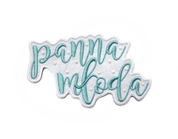 Naszywka Panna Młoda