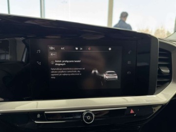 Opel Mokka II SUV 1.2 Turbo 130KM 2023 Opel Mokka Elegance Kamera cofania ACC LED CarPlayAndroid Auto 1.2, zdjęcie 28