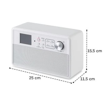 Сетевое радио DAB+, FM Ауна Нестор