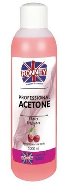ACETON KOSMETYCZNY REMOVER WIŚNIA 1000ML HYBRYDA