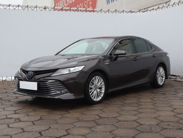 Toyota Camry IX Sedan 2.5 Hybrid Dynamic Force 218KM 2019 Toyota Camry 2.5 Hybrid, Salon Polska, Serwis ASO, zdjęcie 1