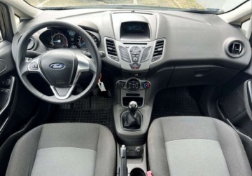 Ford Fiesta VII Van Facelifting 1.25 Duratec 82KM 2015 Ford Fiesta 1.2 82 km Salon PL Trend 1.2 Benzyna 82KM, zdjęcie 15
