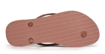 Шлепанцы Havaianas Slim Glitter 35/36 с бюстгальтером