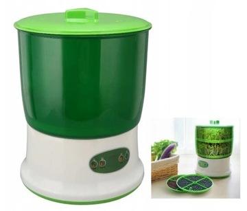 АВТОМАТИЧЕСКАЯ МАШИНА ДЛЯ ПРОРОЩЕНИЯ ФАСОЛИ, БОЛЬШОЙ ОБЪЕМНОСТИ