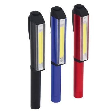 LATARKA ALUMINIOWA Z MAGNESEM COB LED 3W 1834