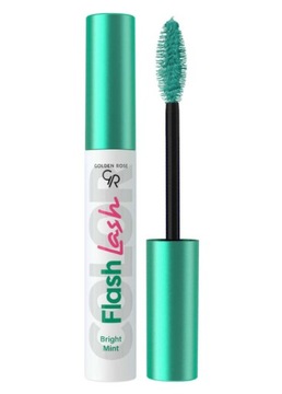 GOLDEN ROSE Flash Lash KOLOROWY TUSZ DO RZĘS 01 Bright Mint