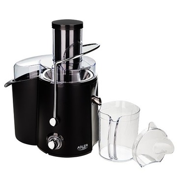 Соковыжималка Adler AD 4127 1000Вт, черная
