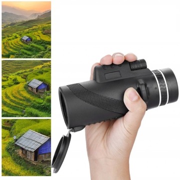 БИНОКУЛЯРНЫЙ ФОТООБЪЕКТИВ SURVIVAL MONOCULAR SCOPE В ПОДАРОК ​​50х60